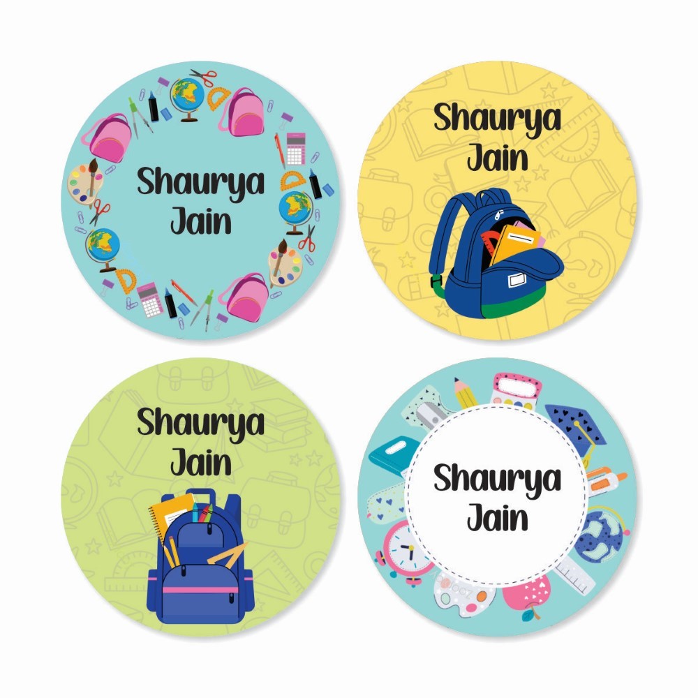 Round Labels