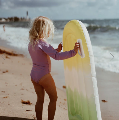 SUNNYLiFE Inflatable Boogie Board - Sea Seeker Ocean