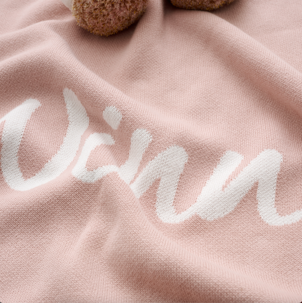 Classic Christmas Santa Sack - Base: Ballet; Letter: Ivory