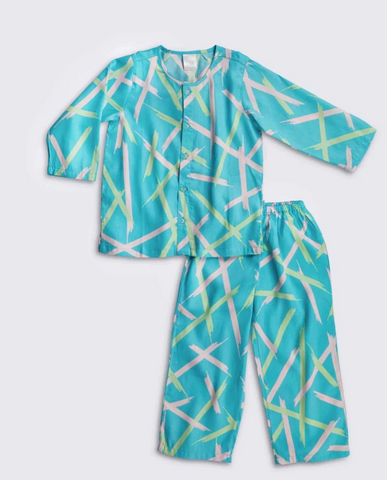 Kid's Pyjama Set - Expressions