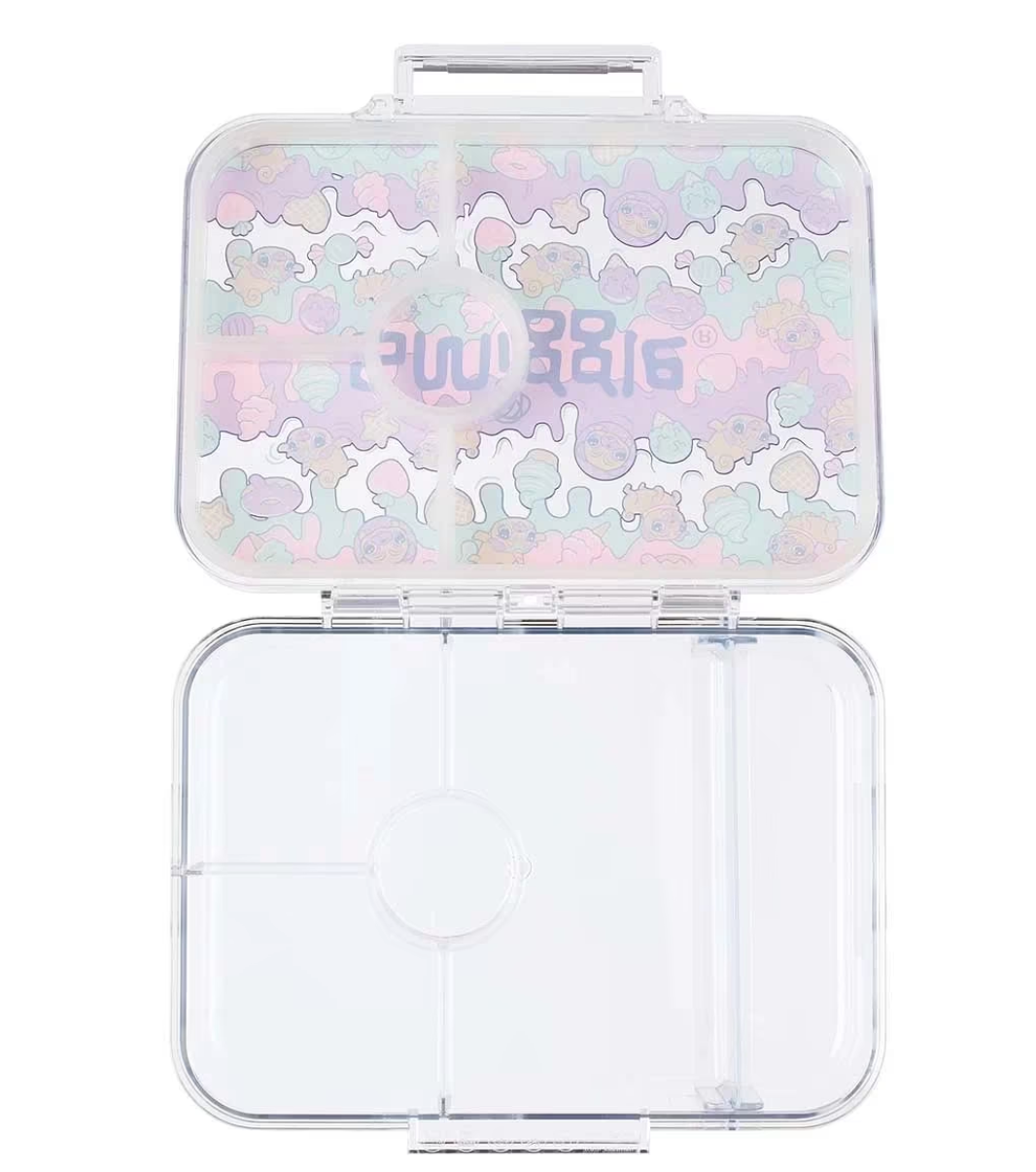 Smiggle Hey There Collection Lunchbox Graphic Mint