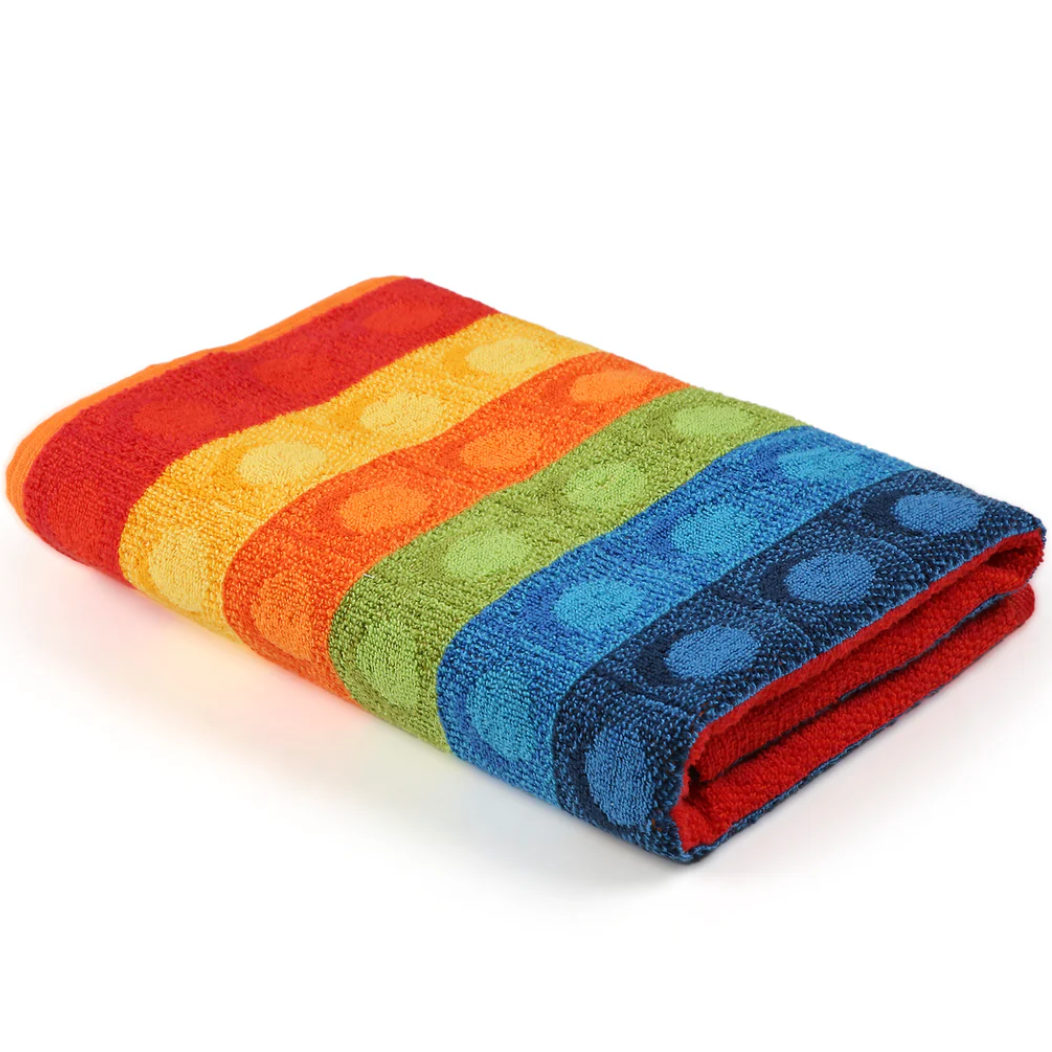 Bonheur Bath Towels-  Lego