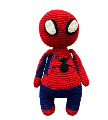 Crochet Toy - Spidey stitched