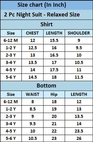 Fancy Fluff Christmas Cotton Night Suit  -  Santas Elf