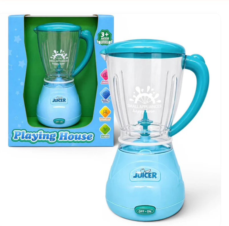 iLearnNGrow Pretend Play Appliance Toy - Choose Your Style - Juicer Mixer