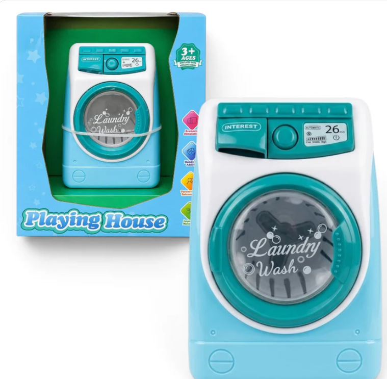 iLearnNGrow Pretend Play Appliance Toy - Choose Your Style - Washing Machine