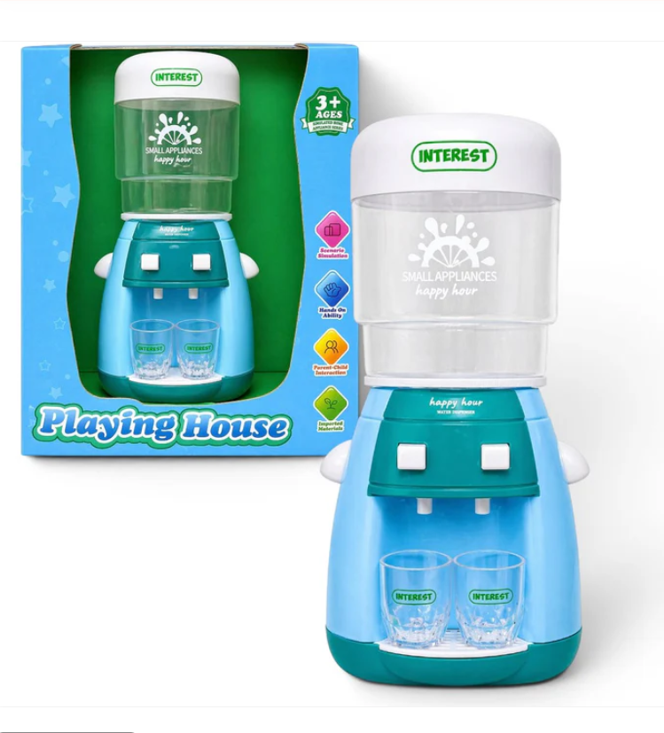 iLearnNGrow Pretend Play Appliance Toy - Choose Your Style - Water Dispenser