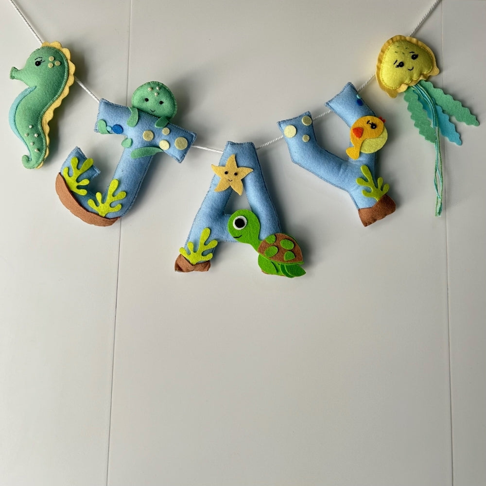 Sea World Name Bunting/Garland