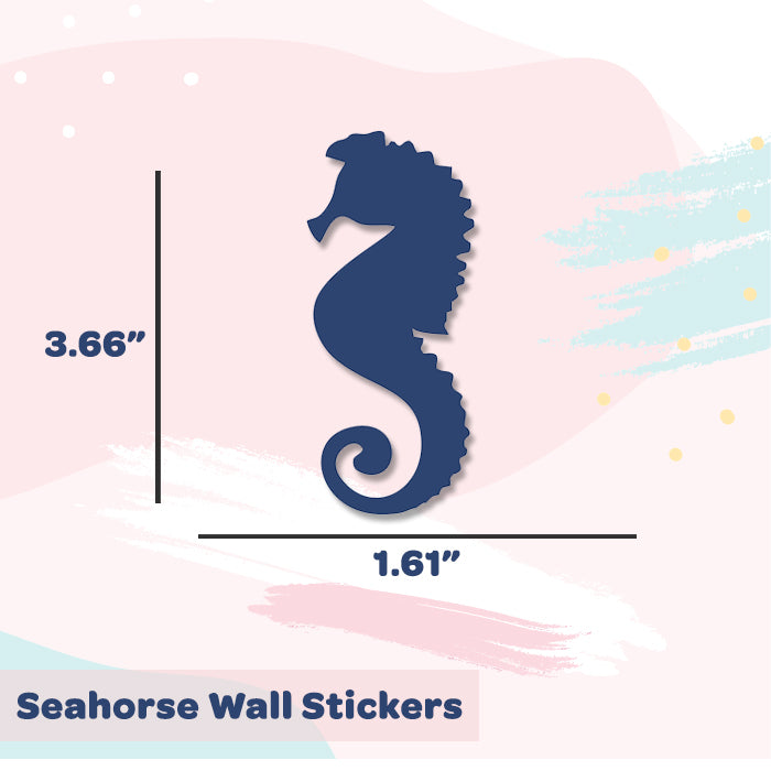 Seahorse Mini Wall Art Stickers