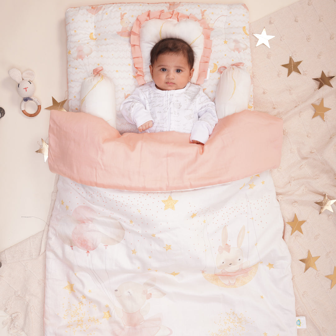 Fancy Fluff Organic Comforter - (Baby/ Toddler) Day Dream