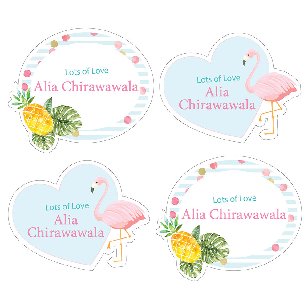 Personalised Gift Stickers -  Set of 30
