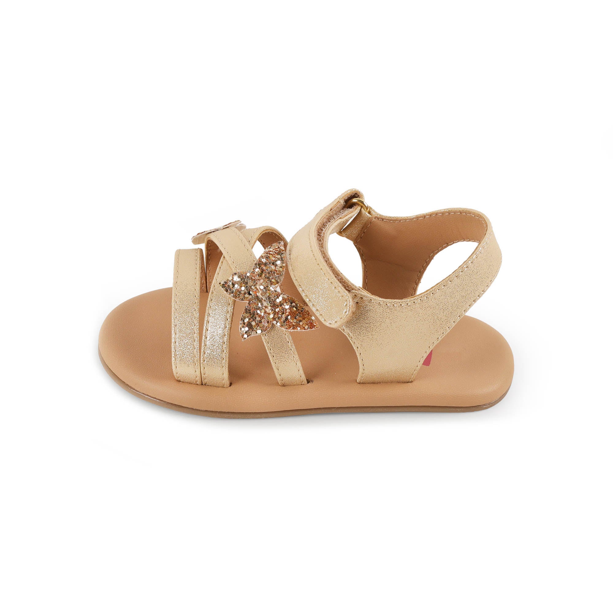 Golden Butterfly Sandals