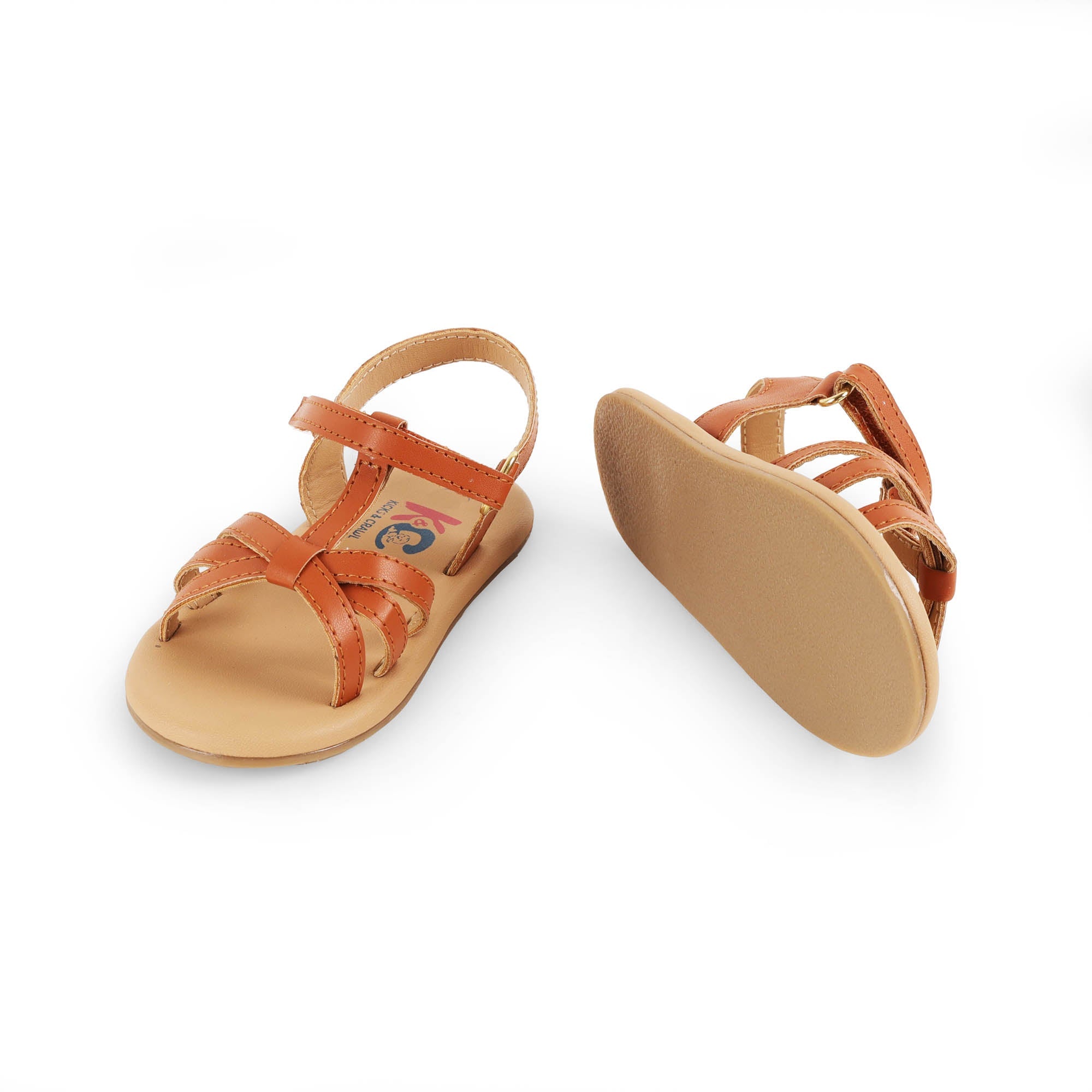 Dreamy Bliss Tan Sandals