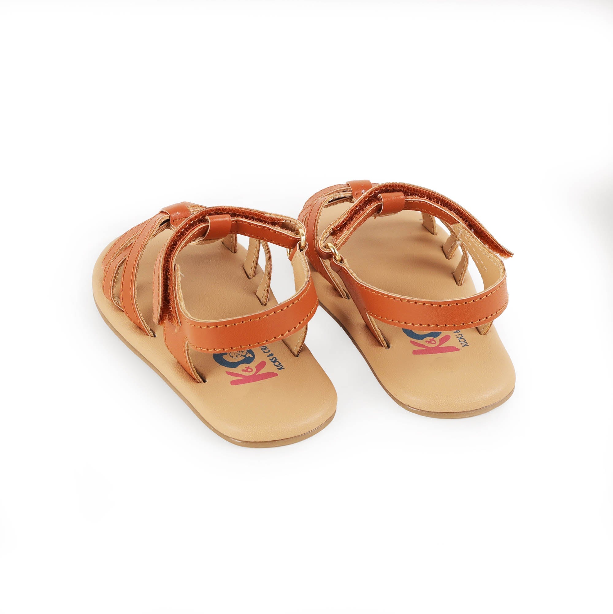 Dreamy Bliss Tan Sandals