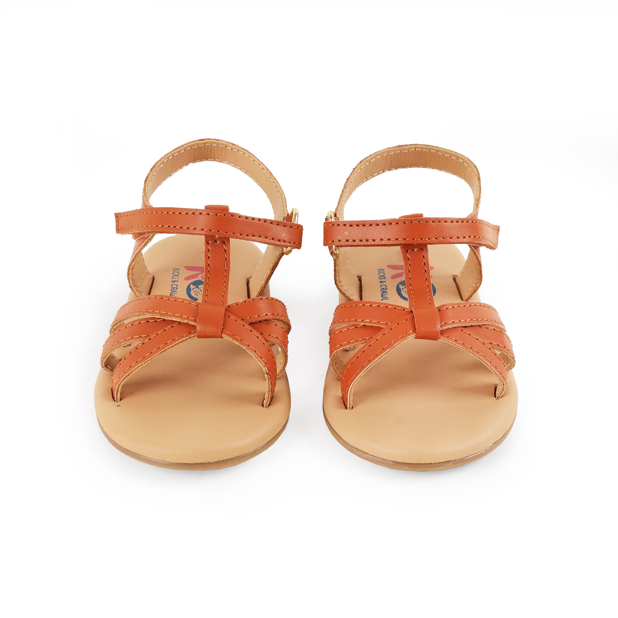 Dreamy Bliss Tan Sandals