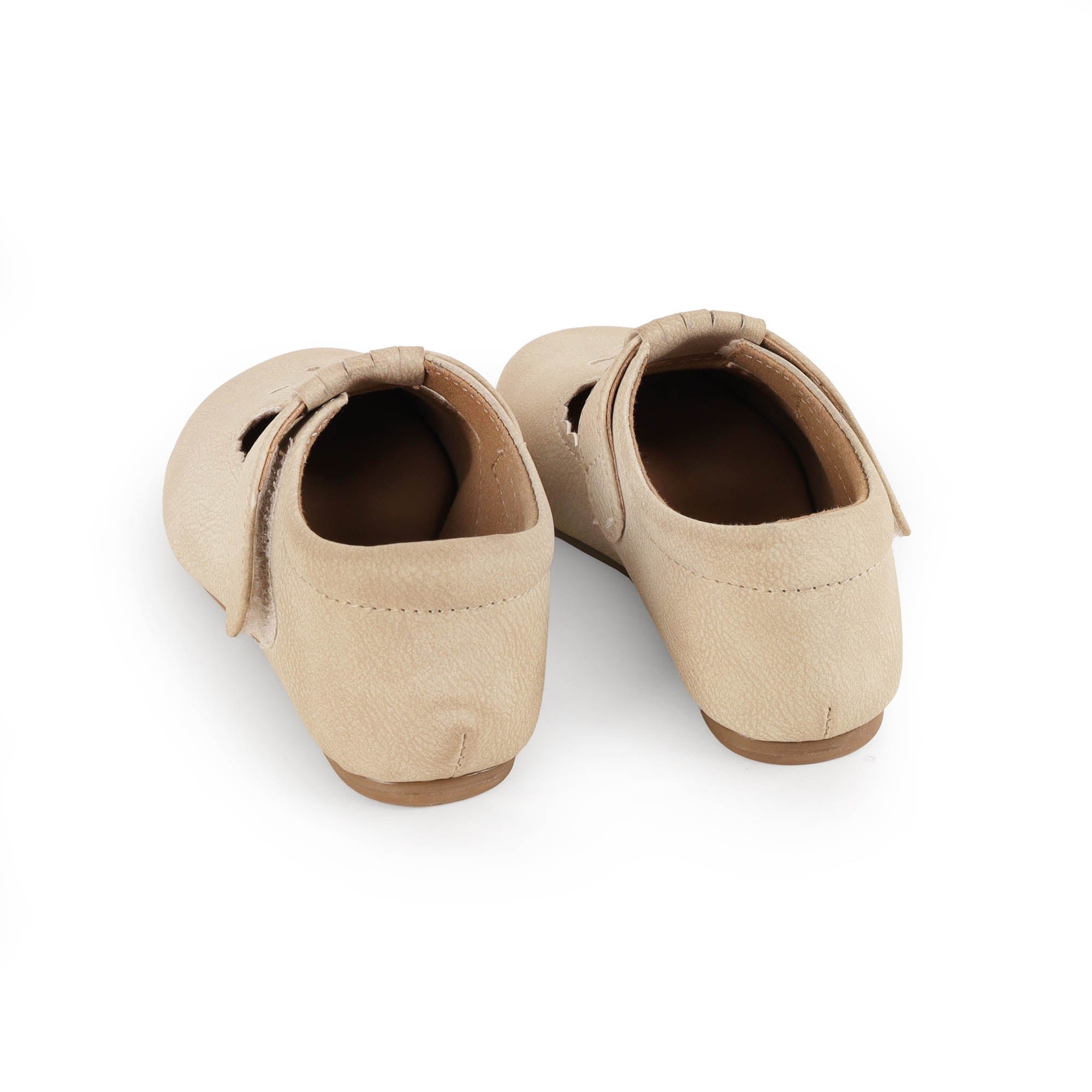 Pearl Pump Shoes (Beige)