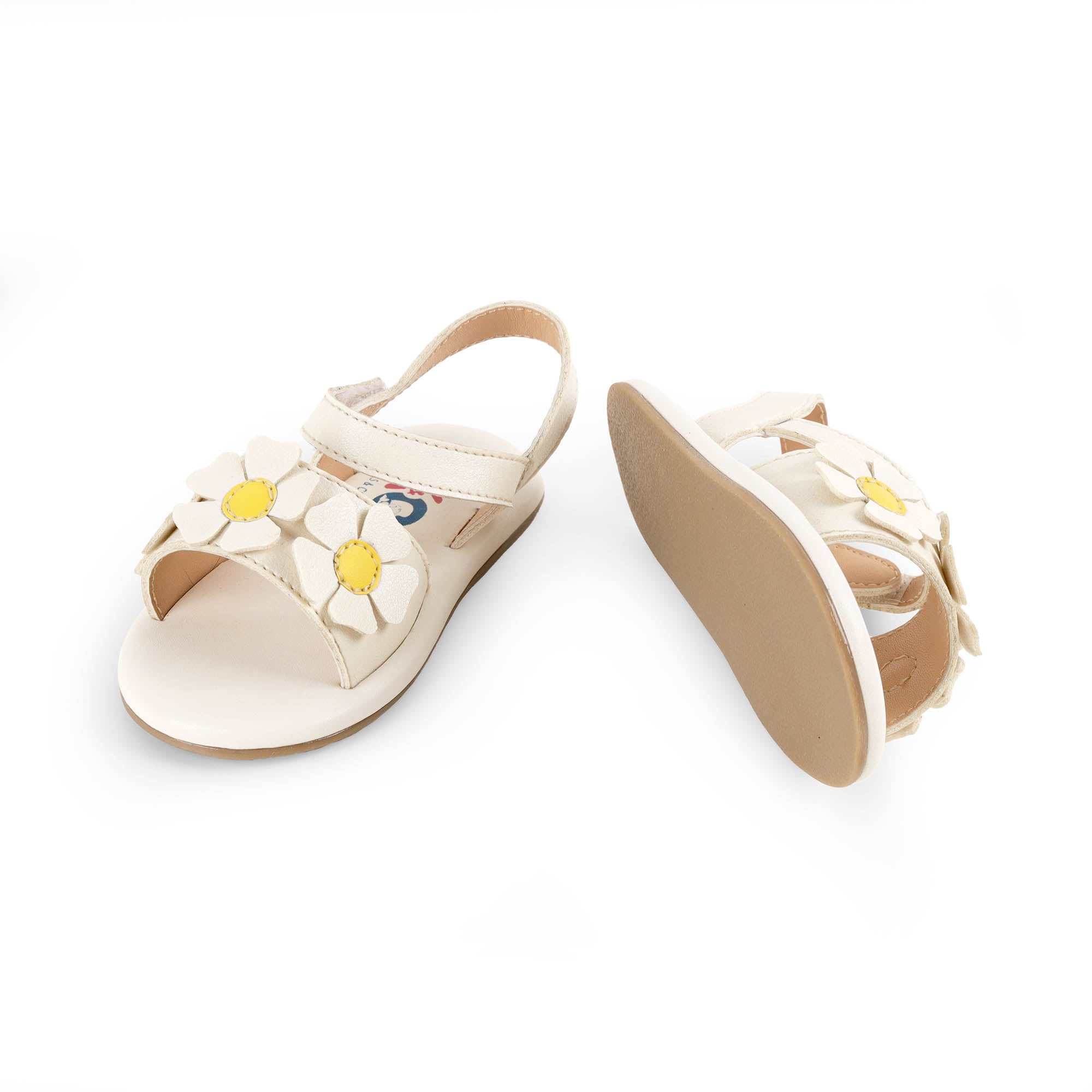 White Petal Pretties Sandals