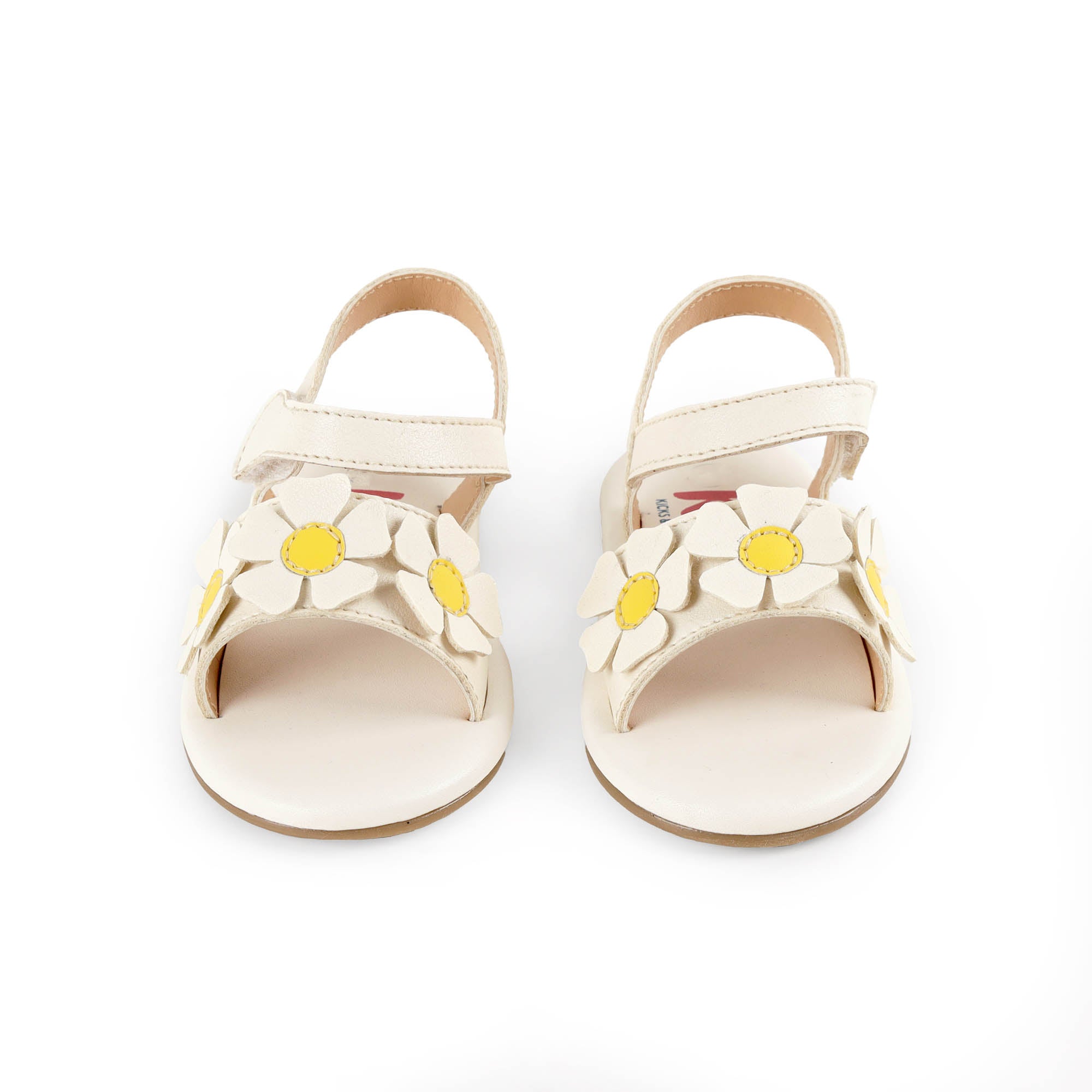 White Petal Pretties Sandals