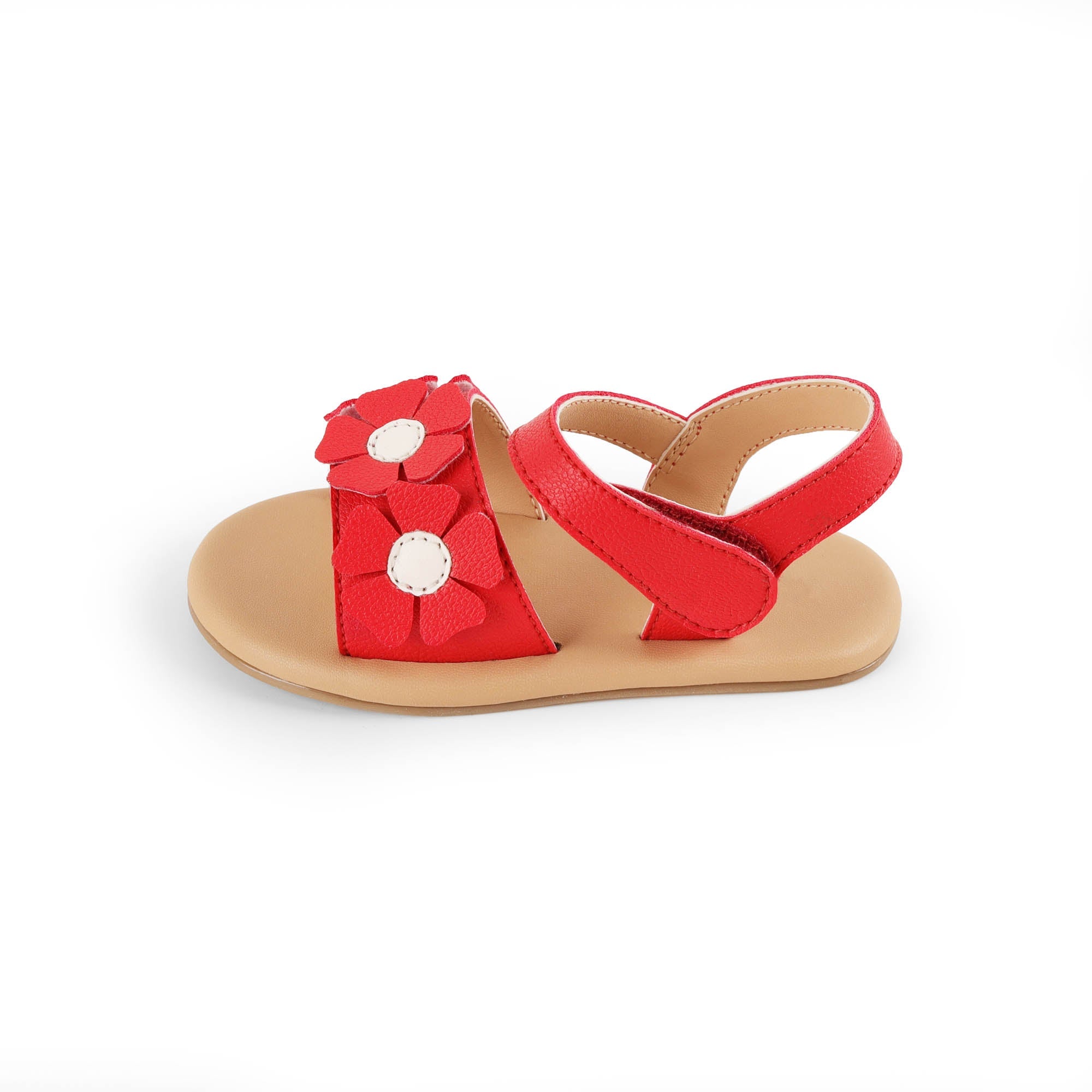 Red Petal Pretties Sandals