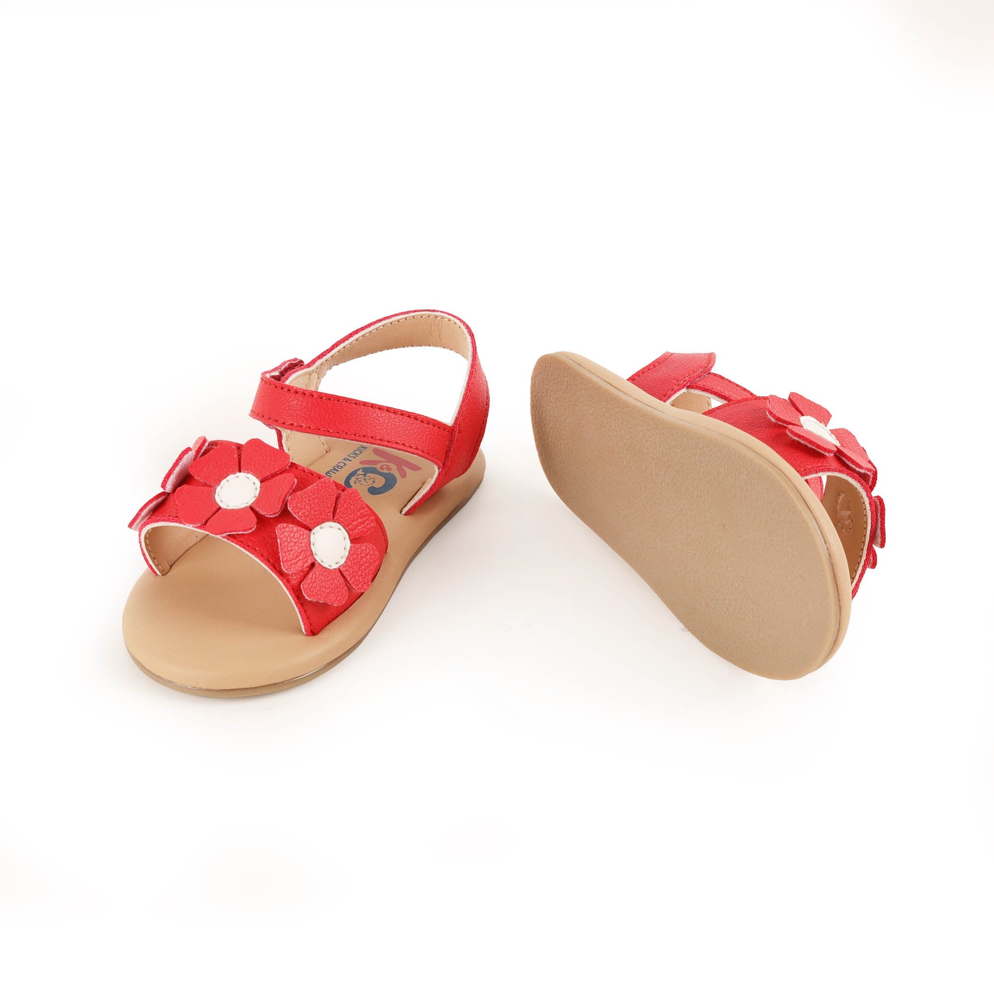 Red Petal Pretties Sandals