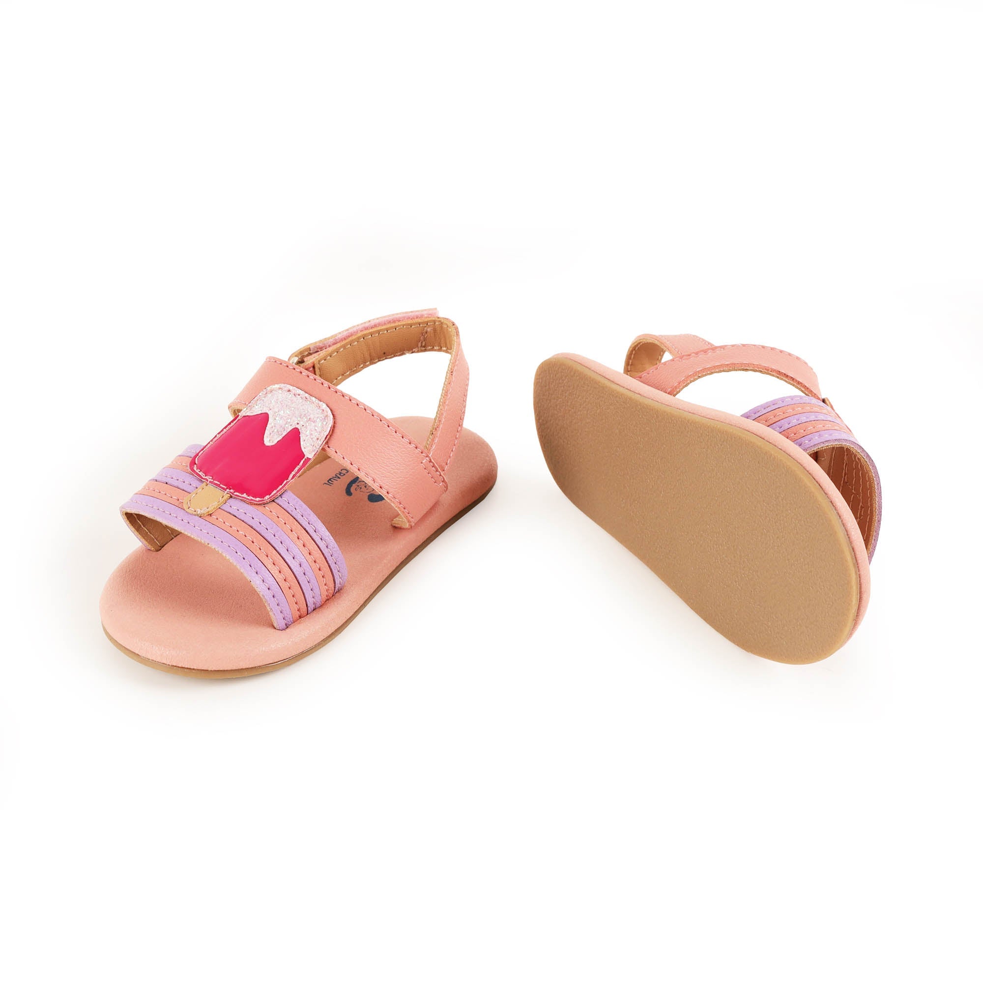 Hot Pink Candy Land Sandals