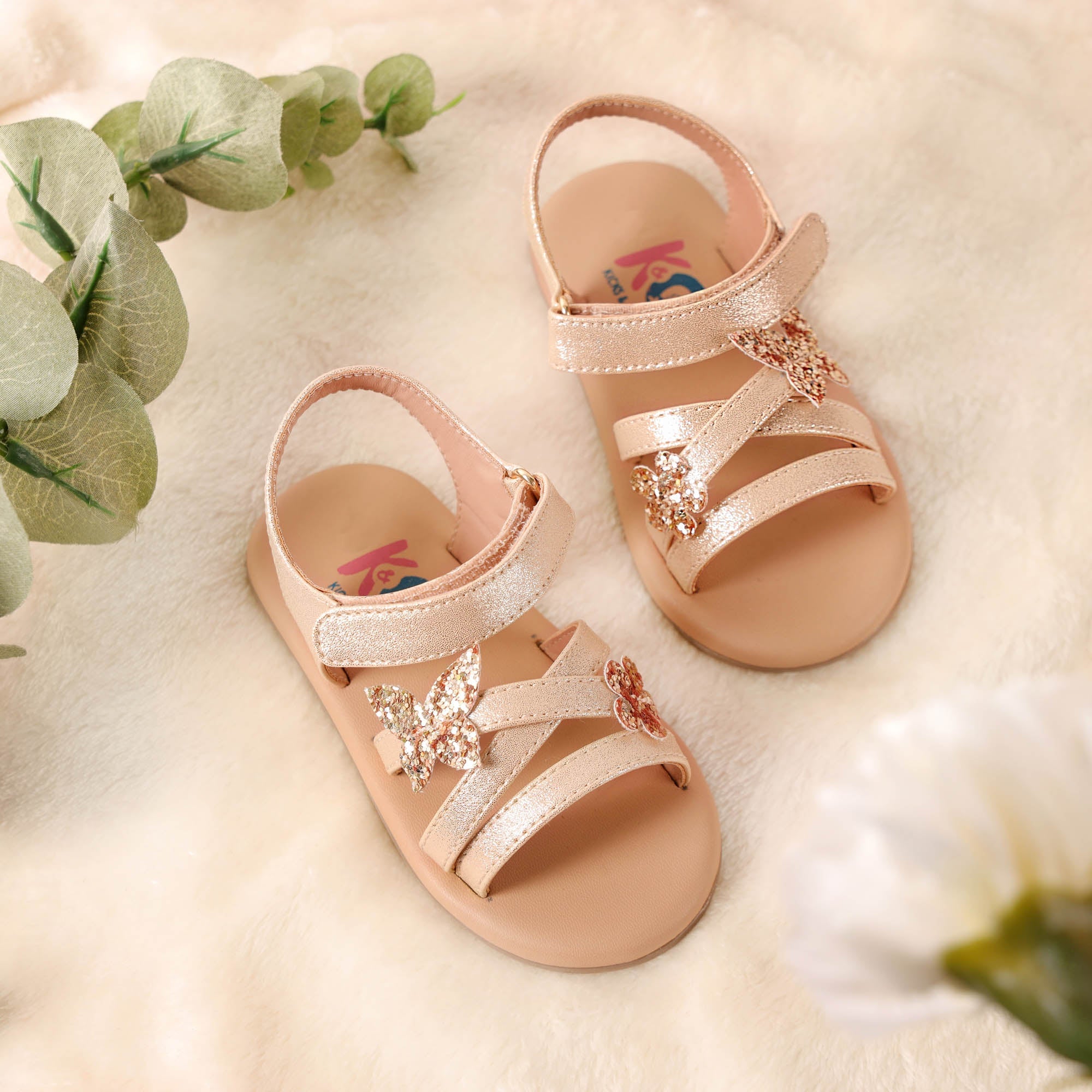 Little Butterfly Sandals