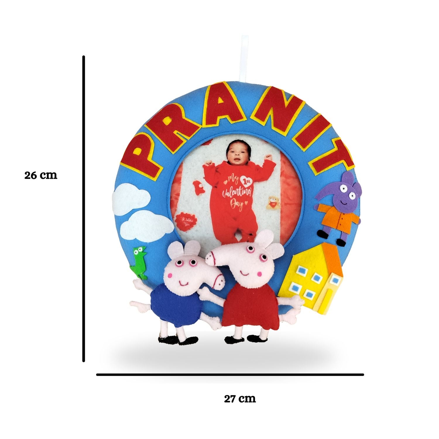 Junior Peppa Paradise Persoanlised Photo Hoop