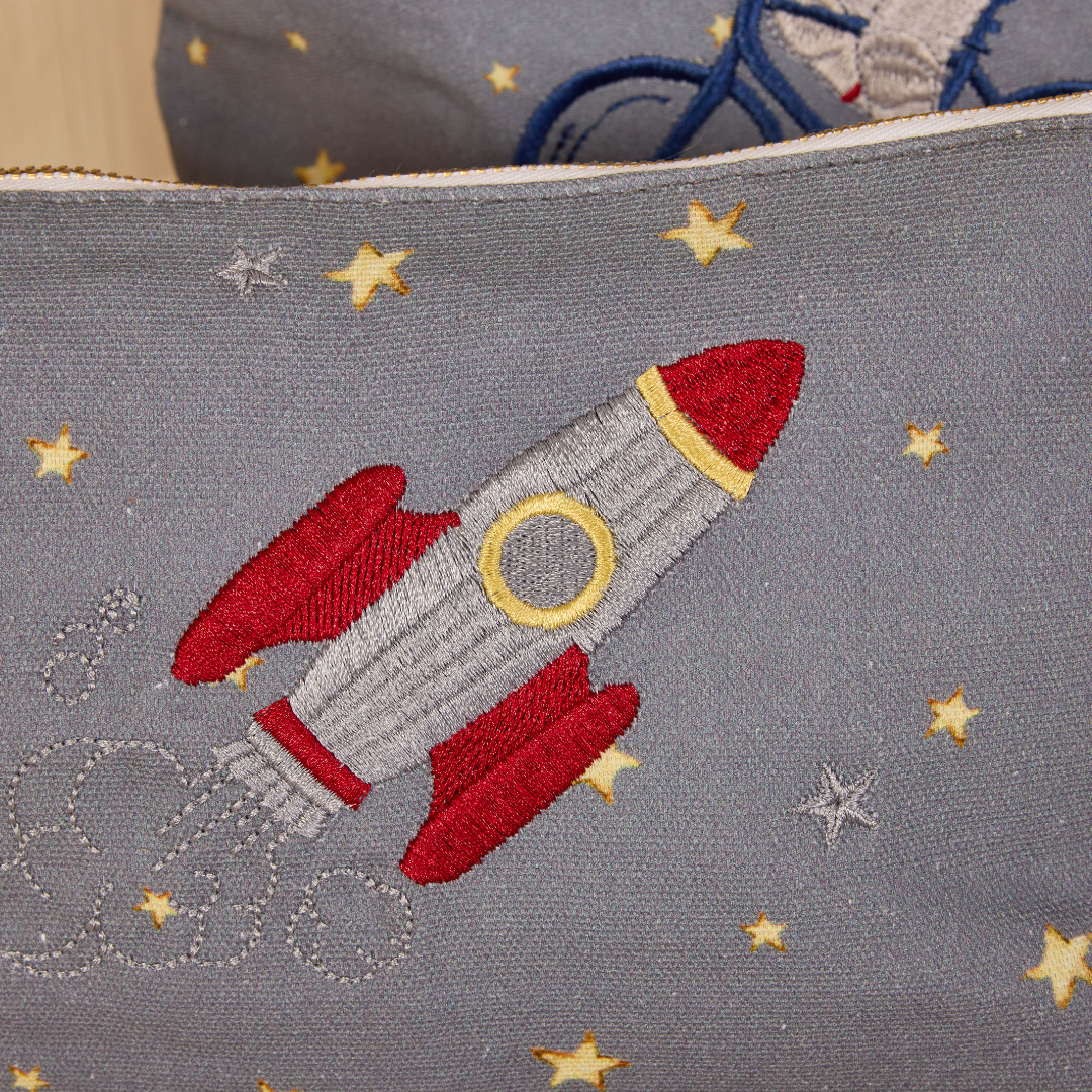 To The Moon And Back Small / Big Pouch