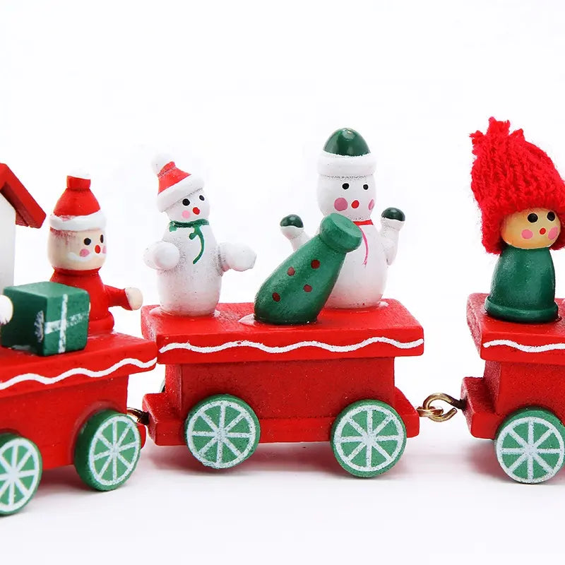 12.5" Christmas Carriage Train