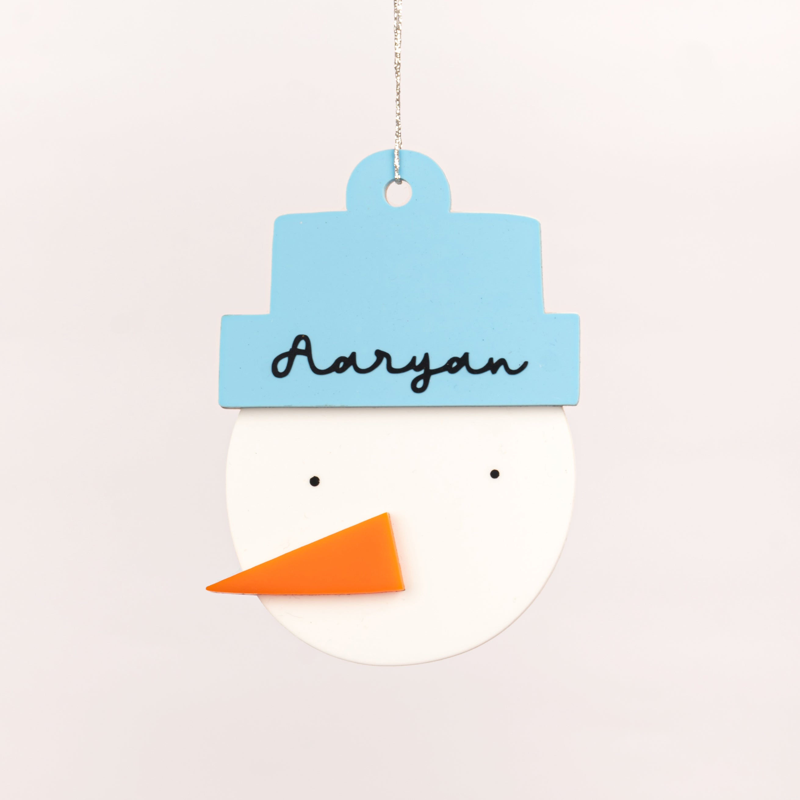 Layered Ornament | Snowman