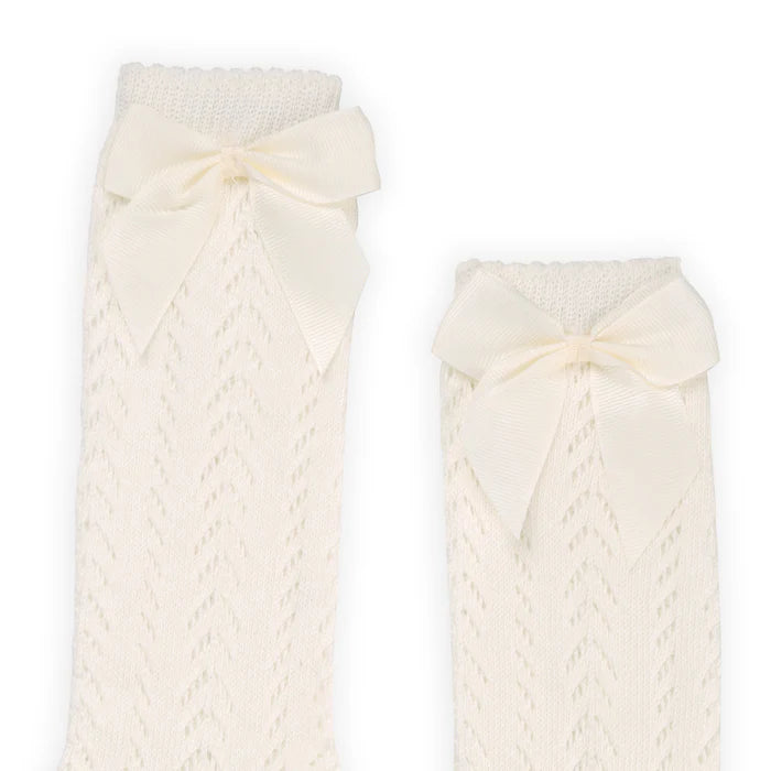 Bow Stockings