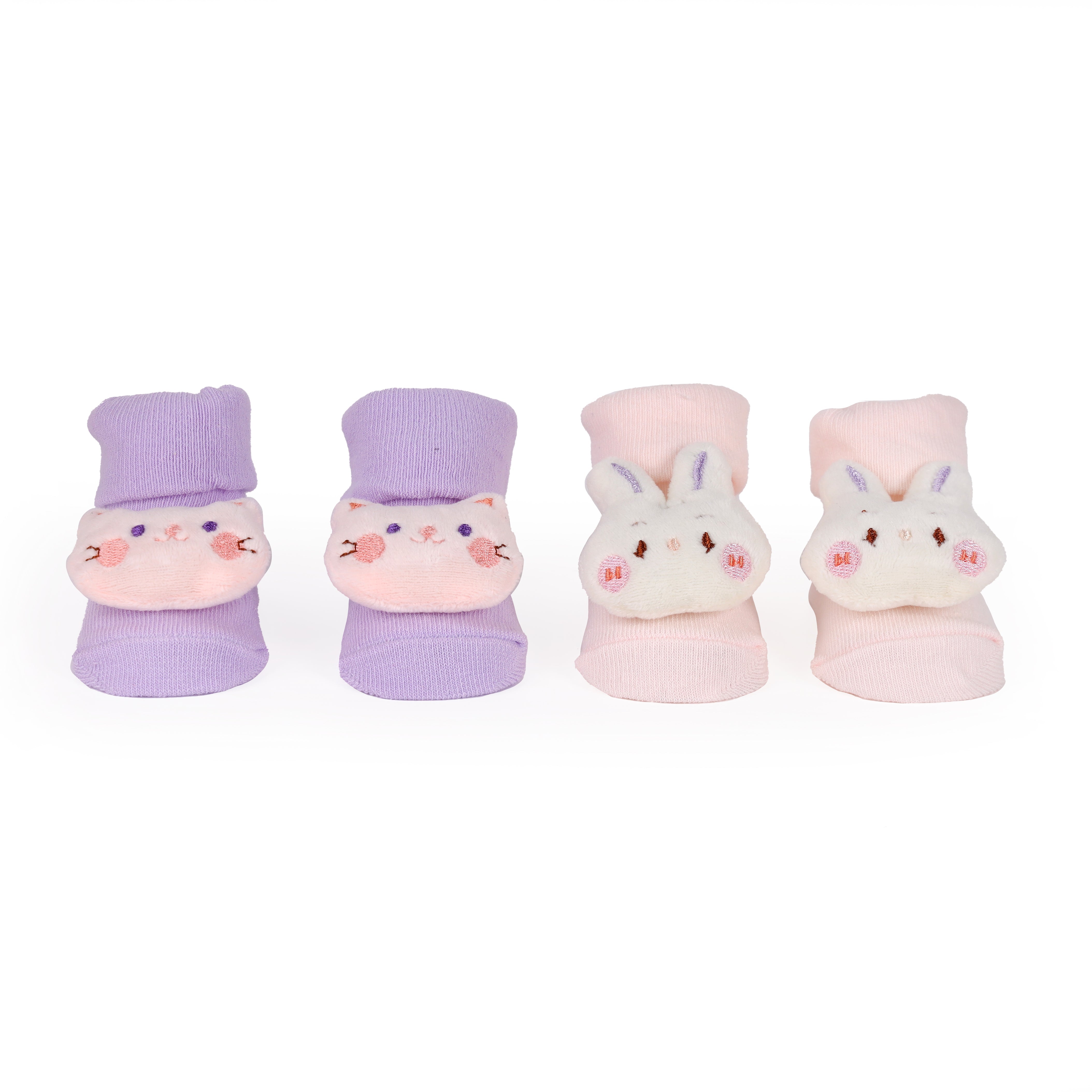 Chubby Bunny Socks - Pack of 2