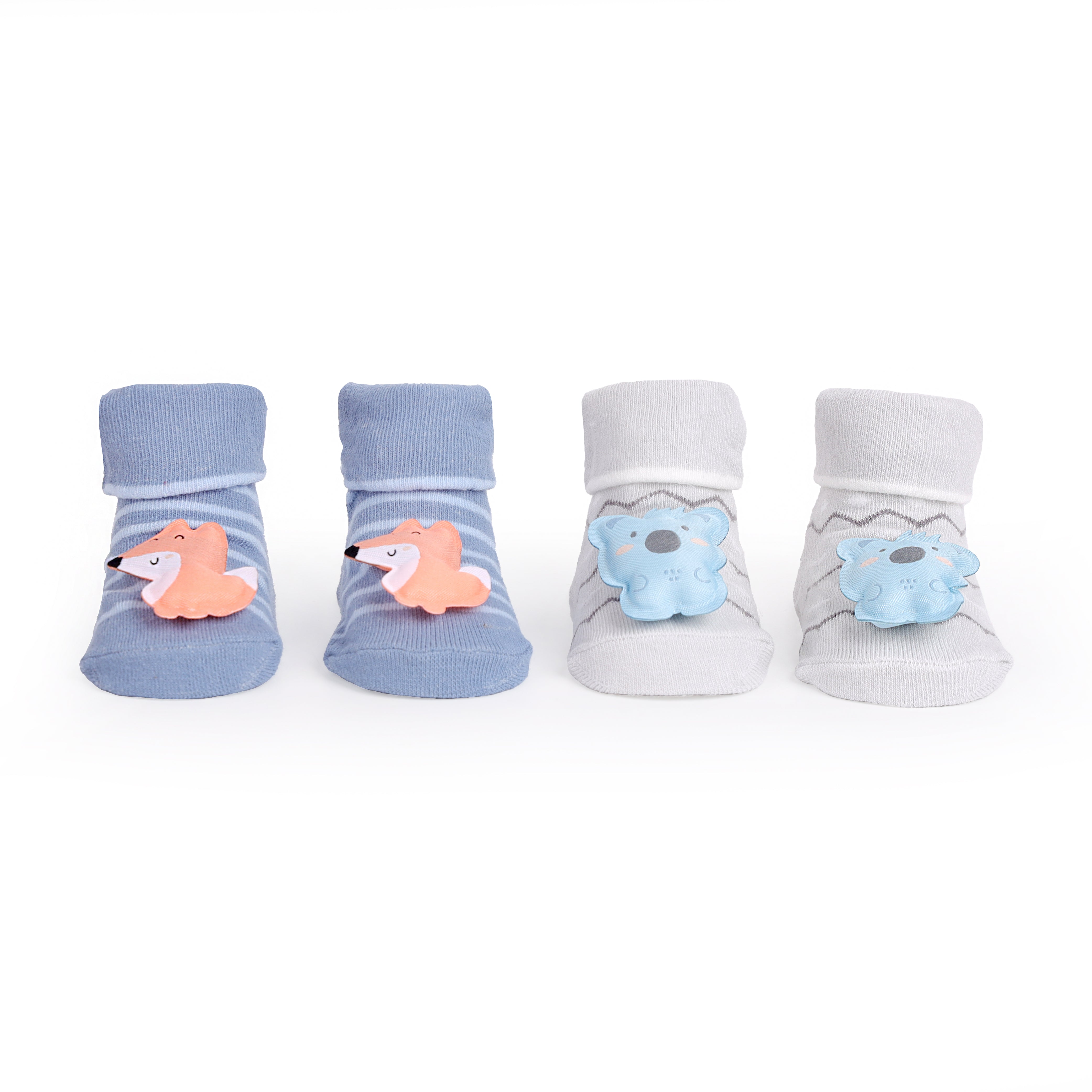 Koala Cuddles Socks - Pack of 2