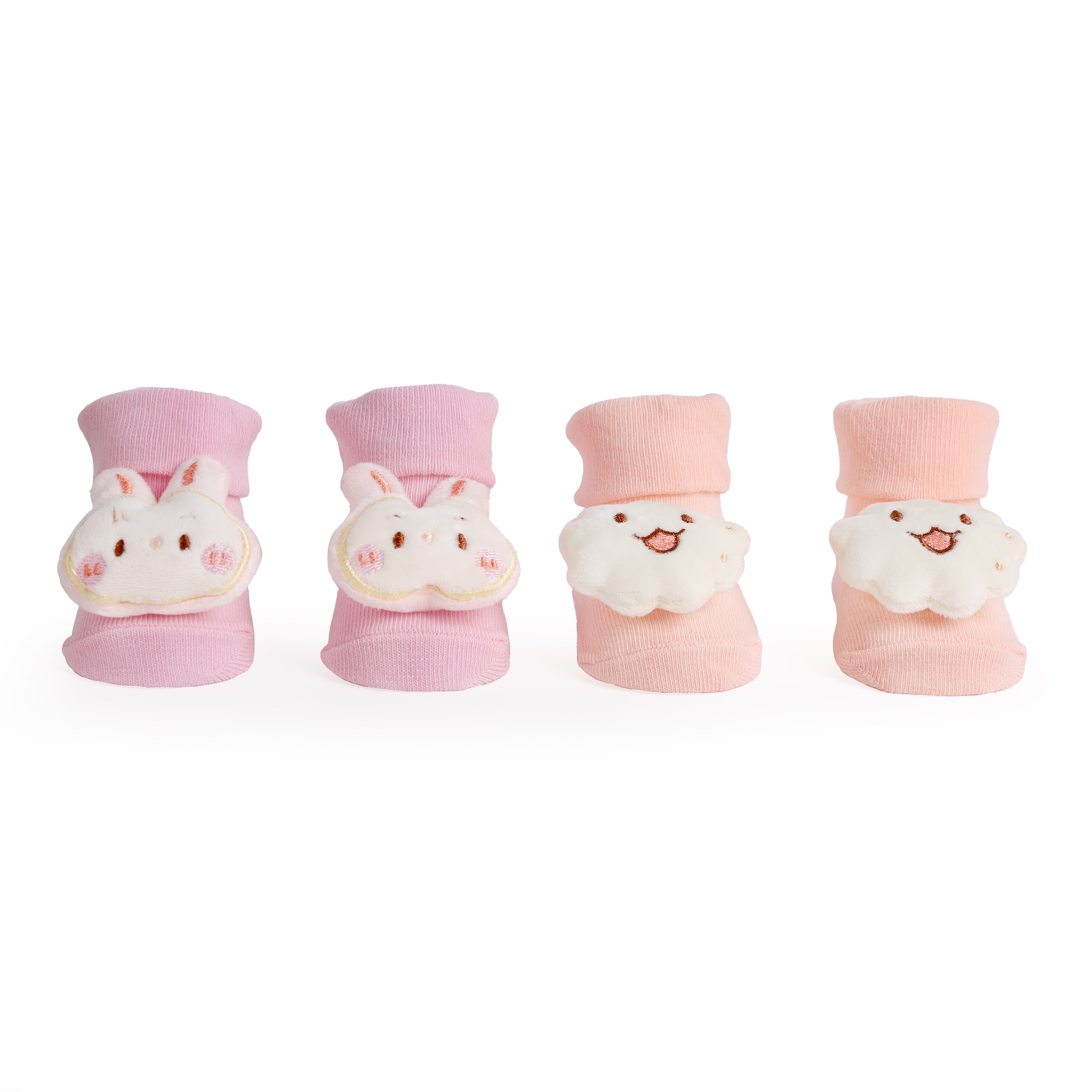 Cutey Cloud Socks - Pack of 2