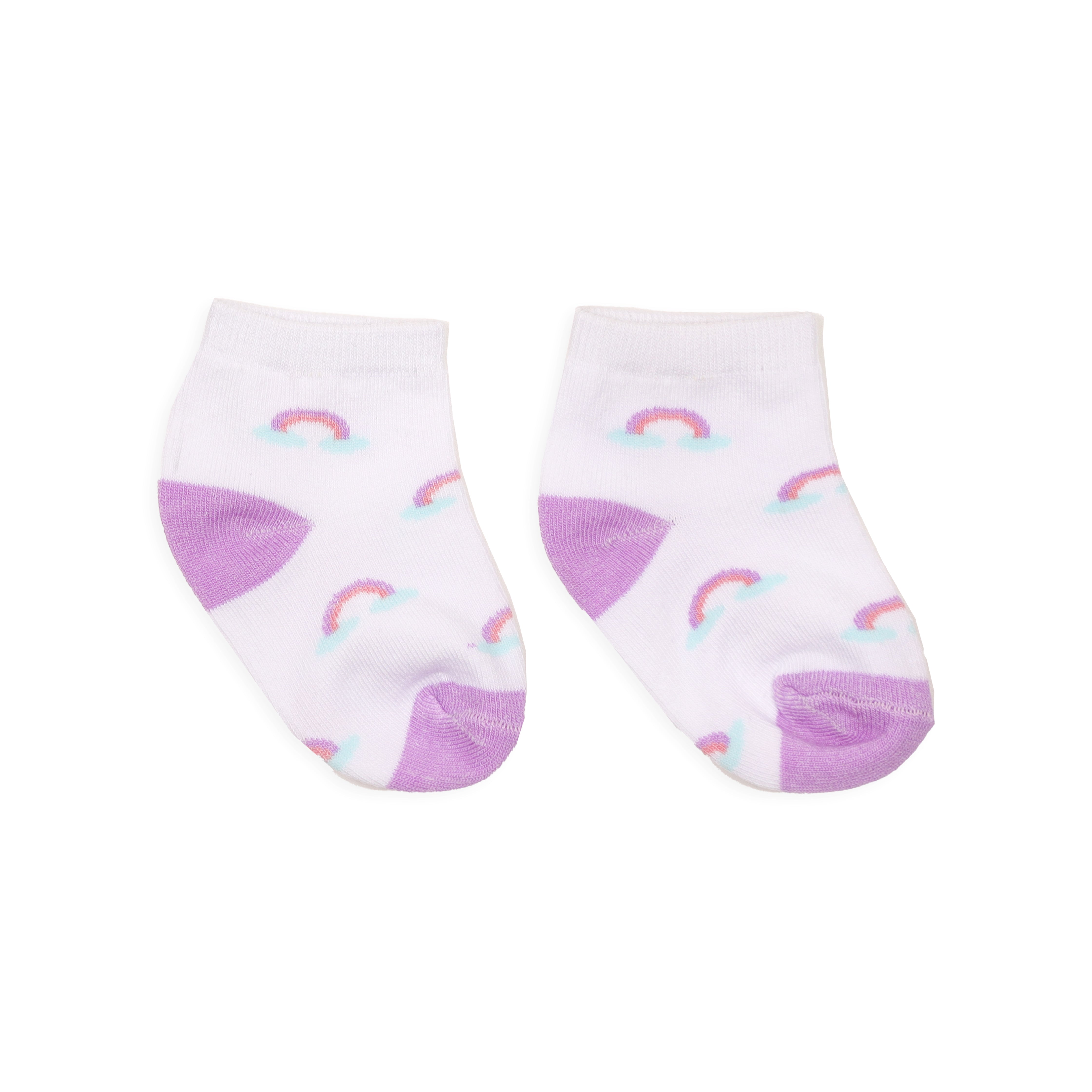 Unicorn Land Flat Socks (Pack of 3)