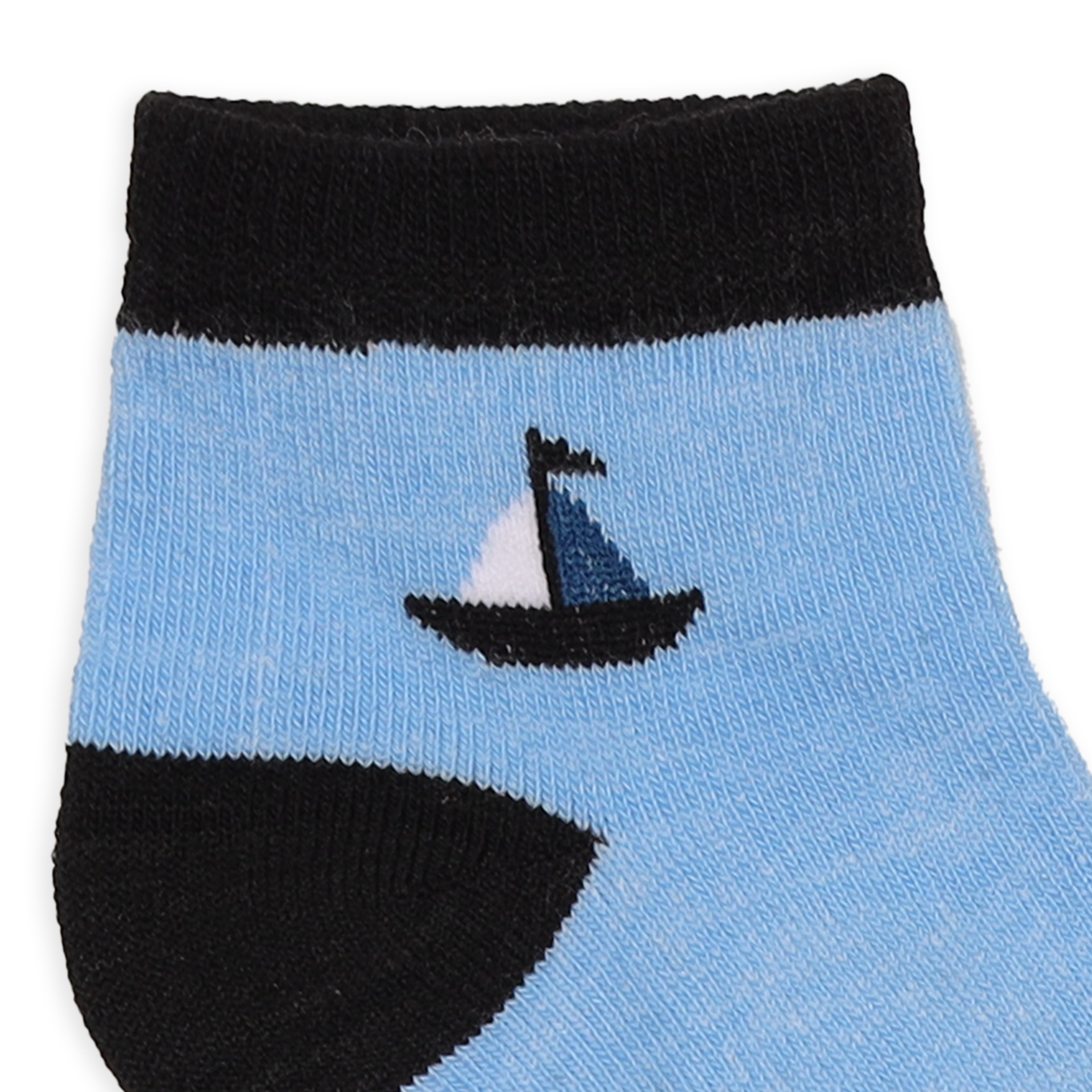 Adventure World Flat Socks (Pack of 3)