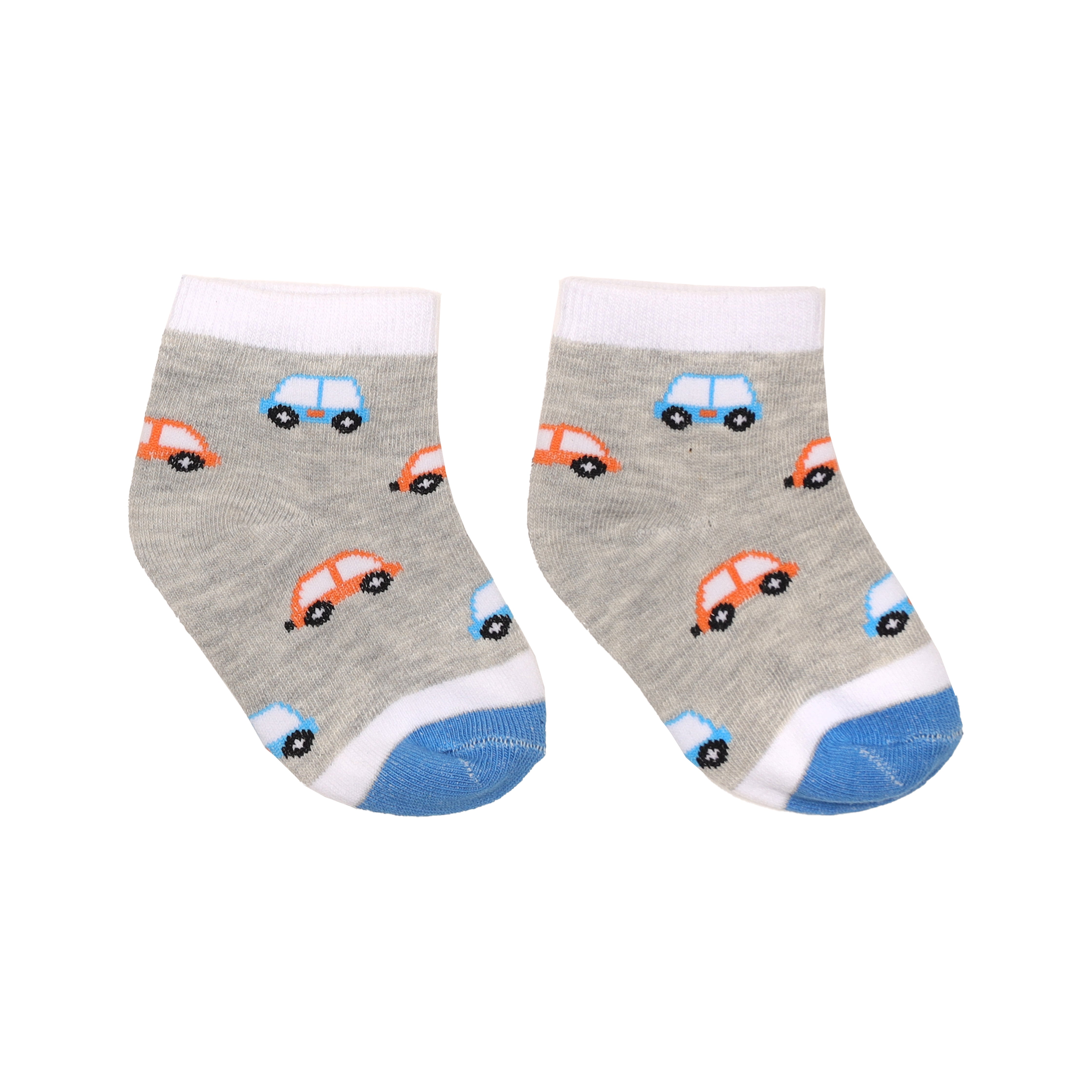 Adventure World Flat Socks (Pack of 3)