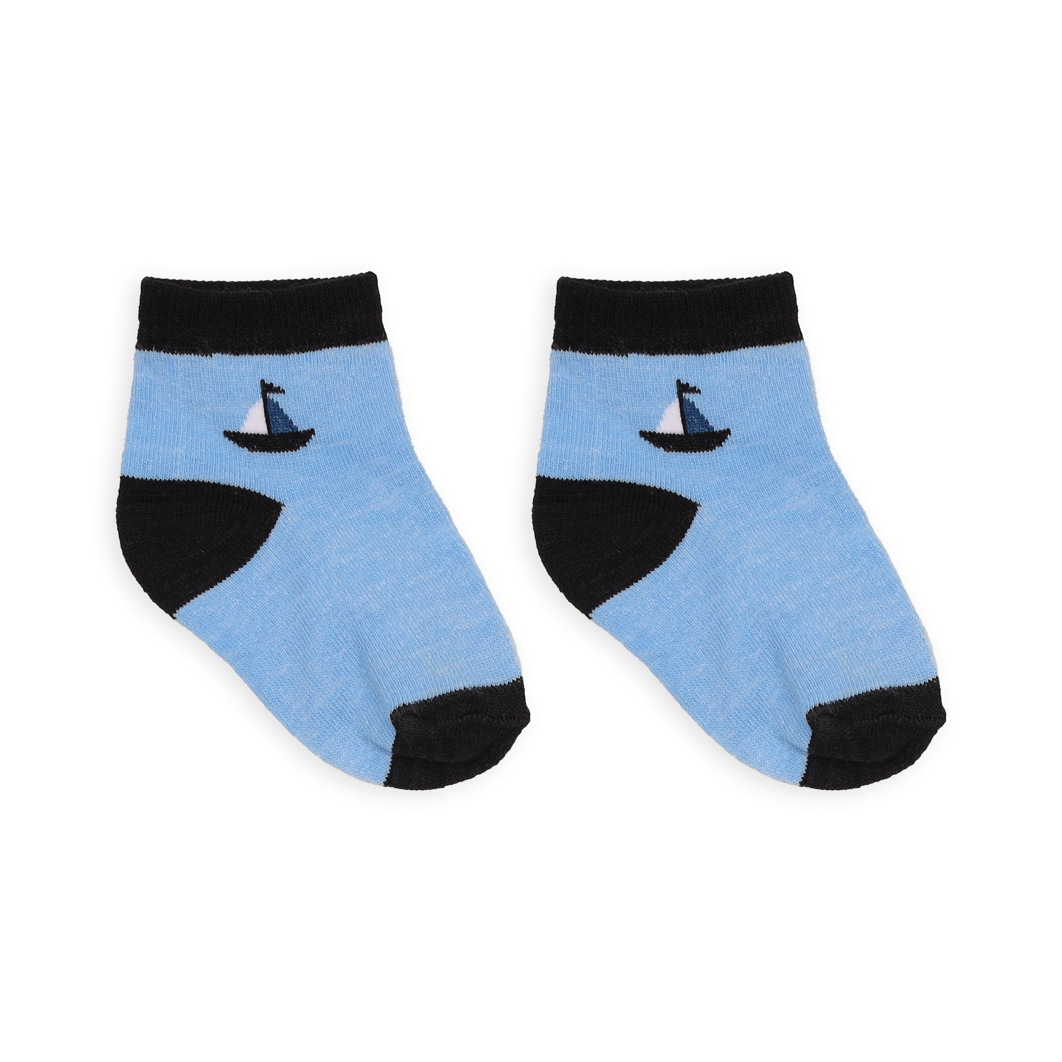 Adventure World Flat Socks (Pack of 3)