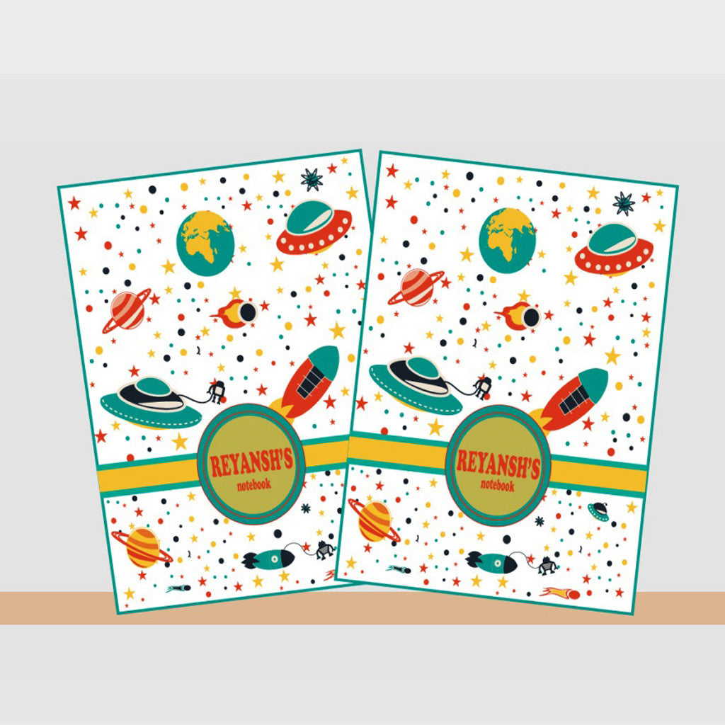 Personalised Notebooks - Set of 2