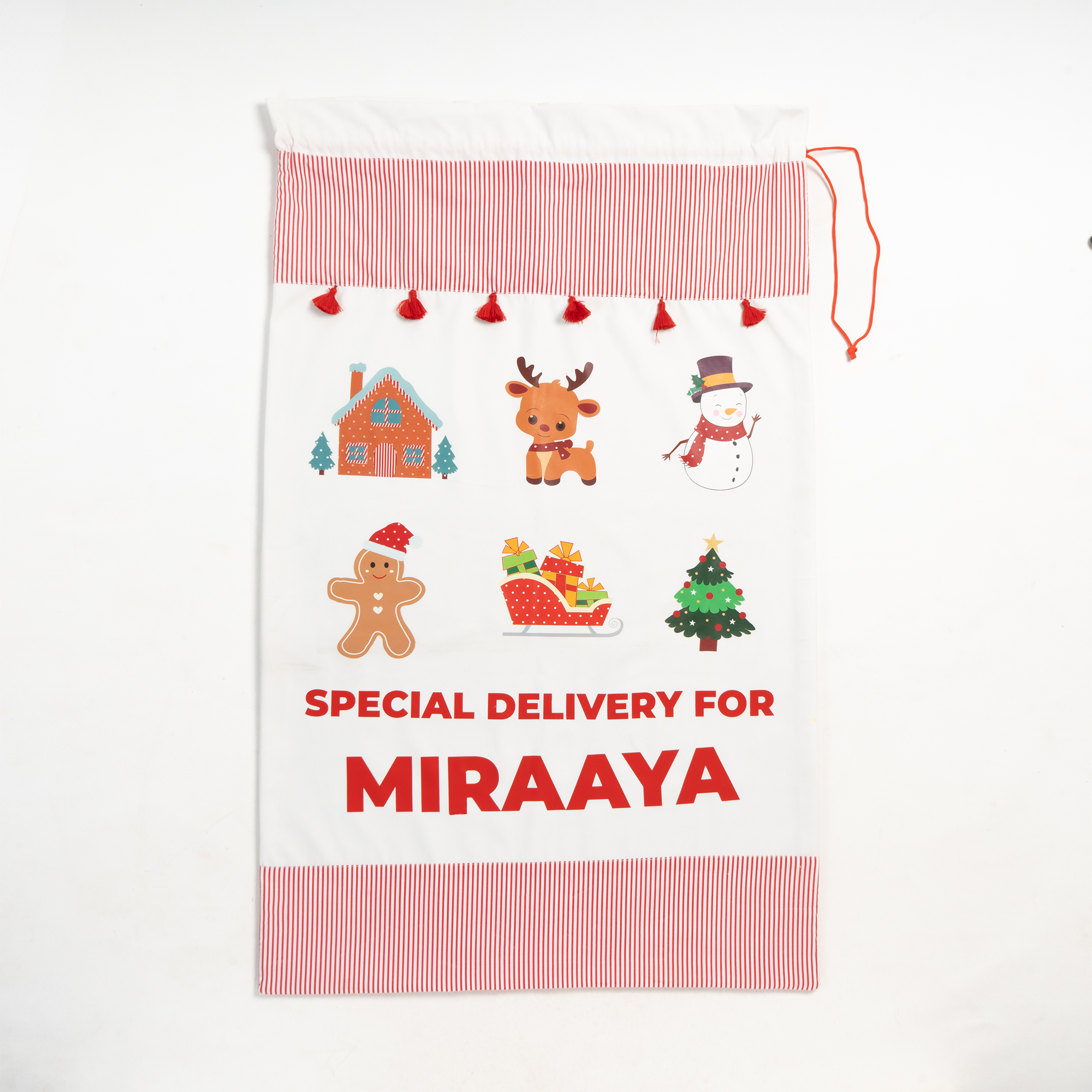 Personalised Special Delivery JUMBO Christmas Sack