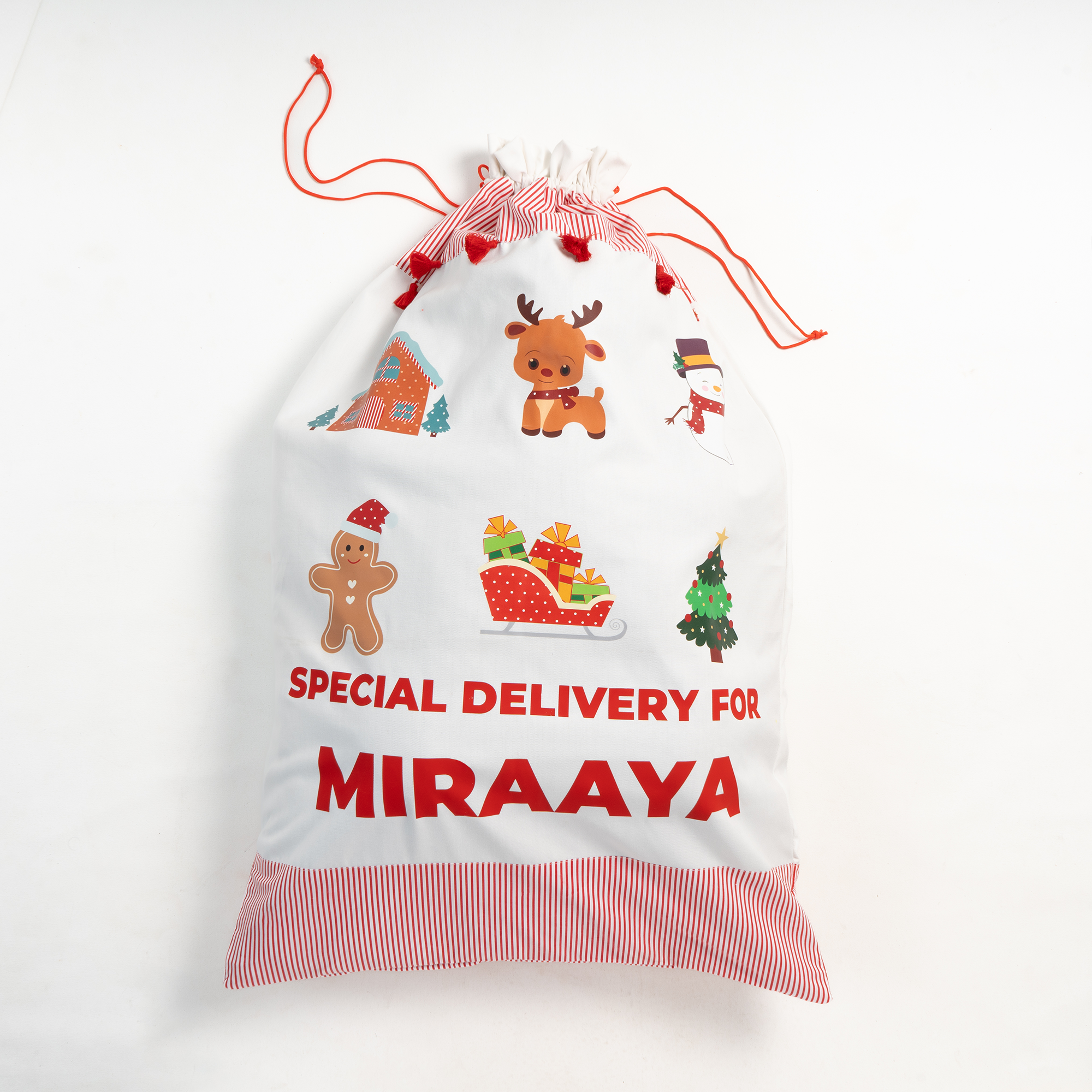 Personalised Special Delivery JUMBO Christmas Sack