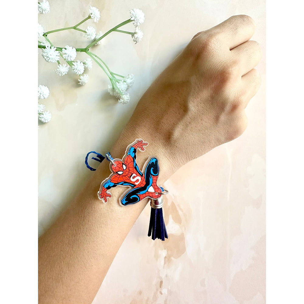 Acrylic Rakhi to Keychain Keepsake- FOR MUMBAI DELIVERY ONLY