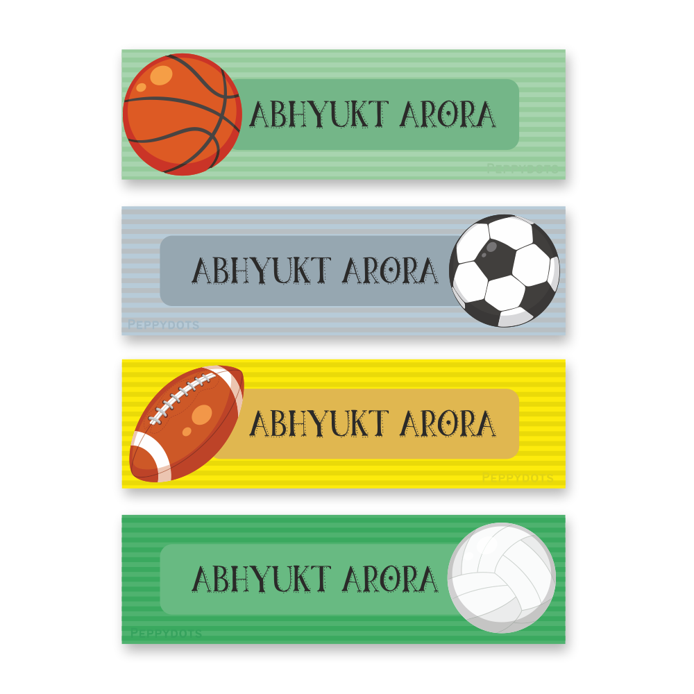 PD Waterproof Labels