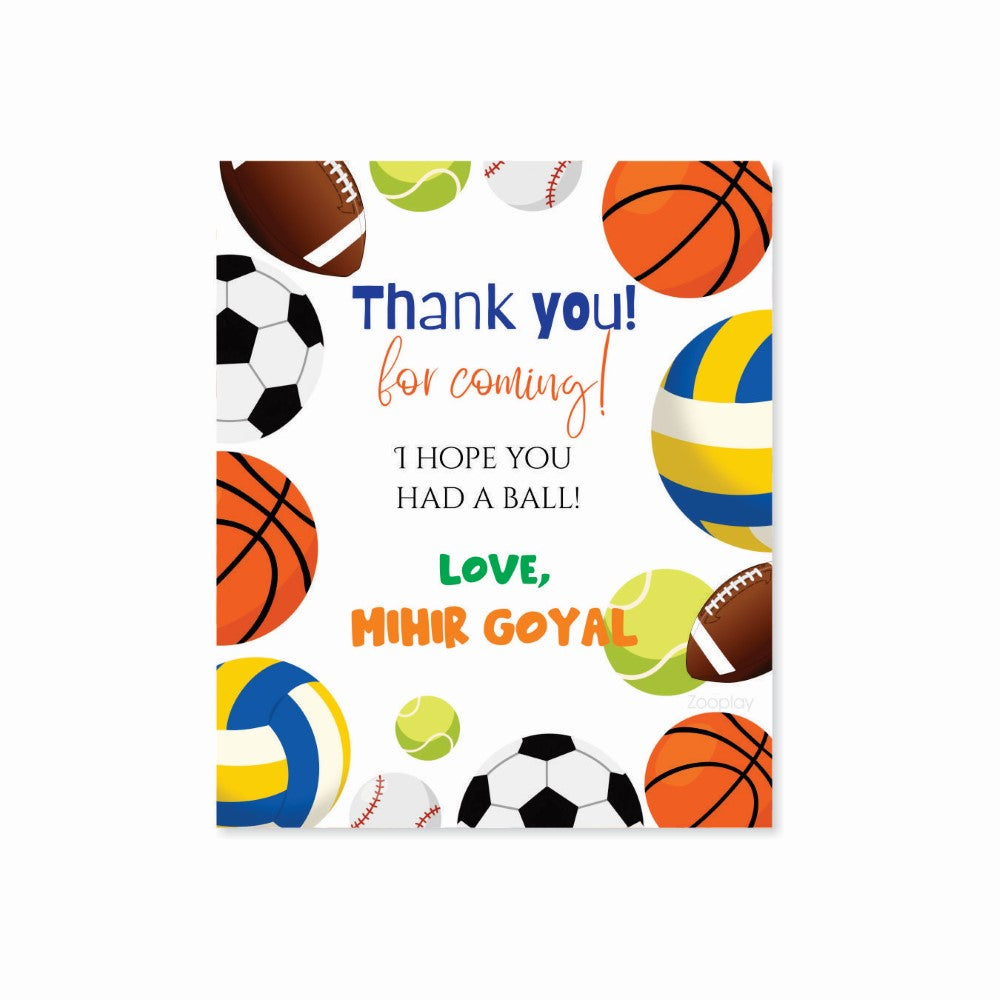 Thank You Tag
