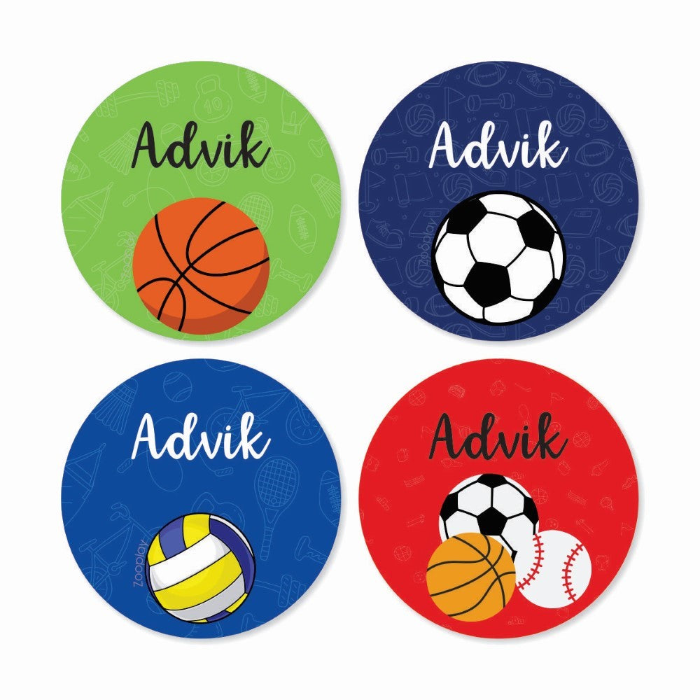 Round Labels