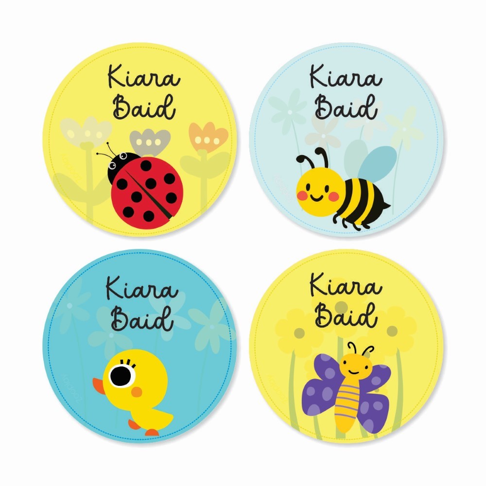 Round Labels