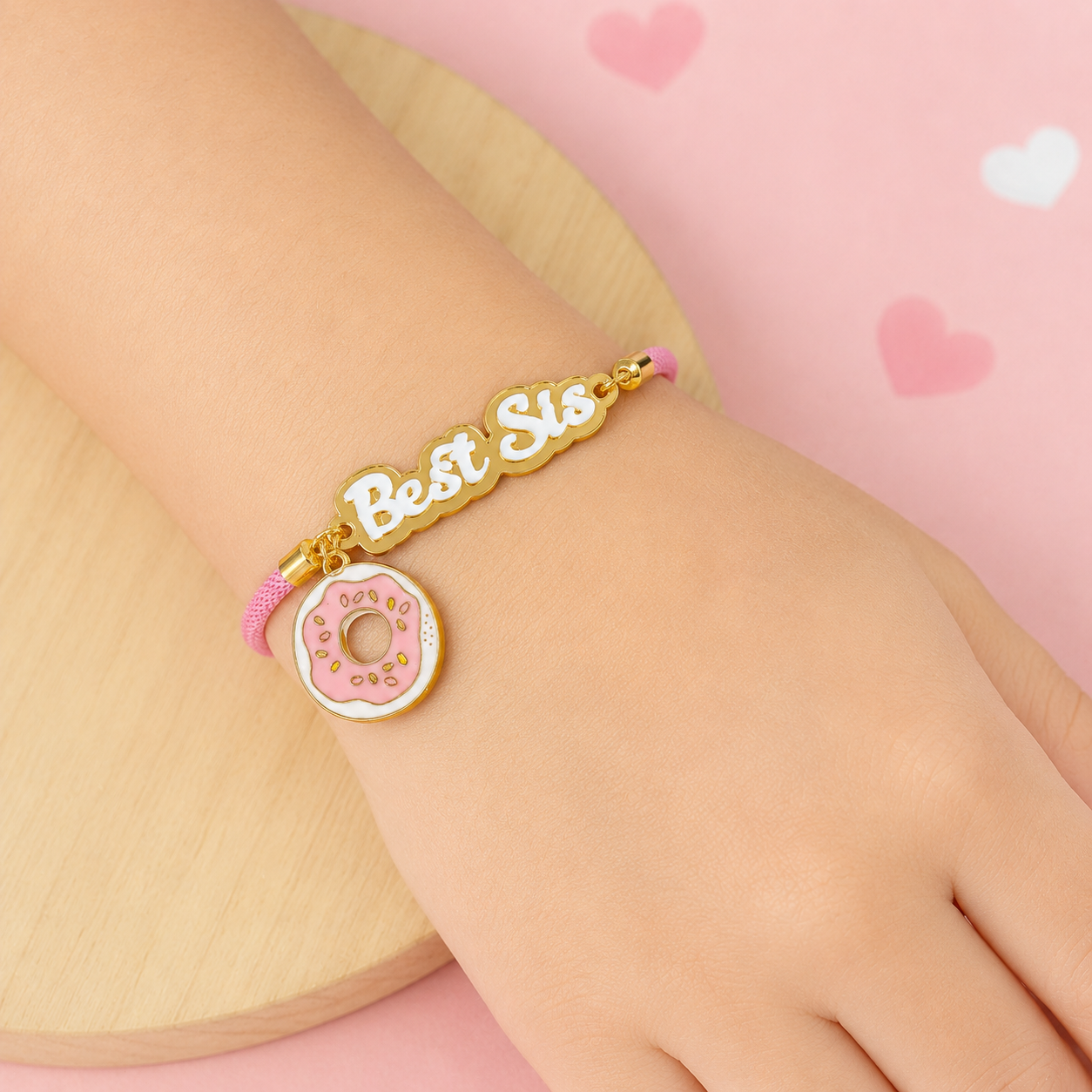 Babble Wrap Sprinkled With Love Rakhi
