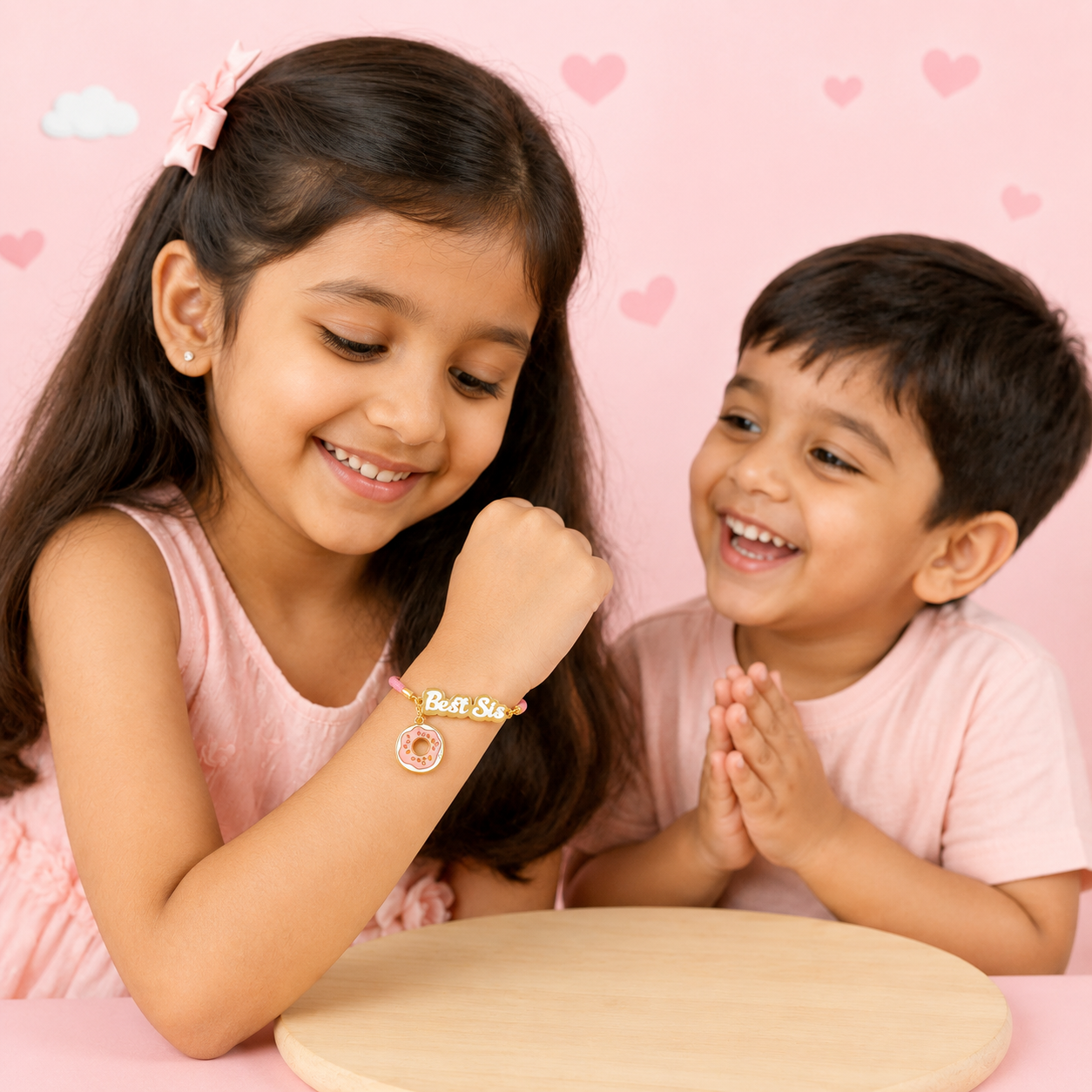 Babble Wrap Sprinkled With Love Rakhi