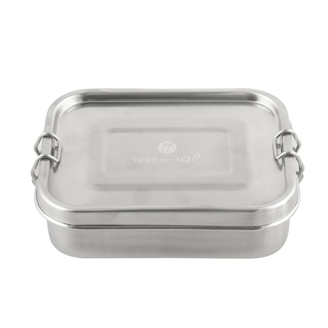 Stainless Steel Lunch Box with Steel Container