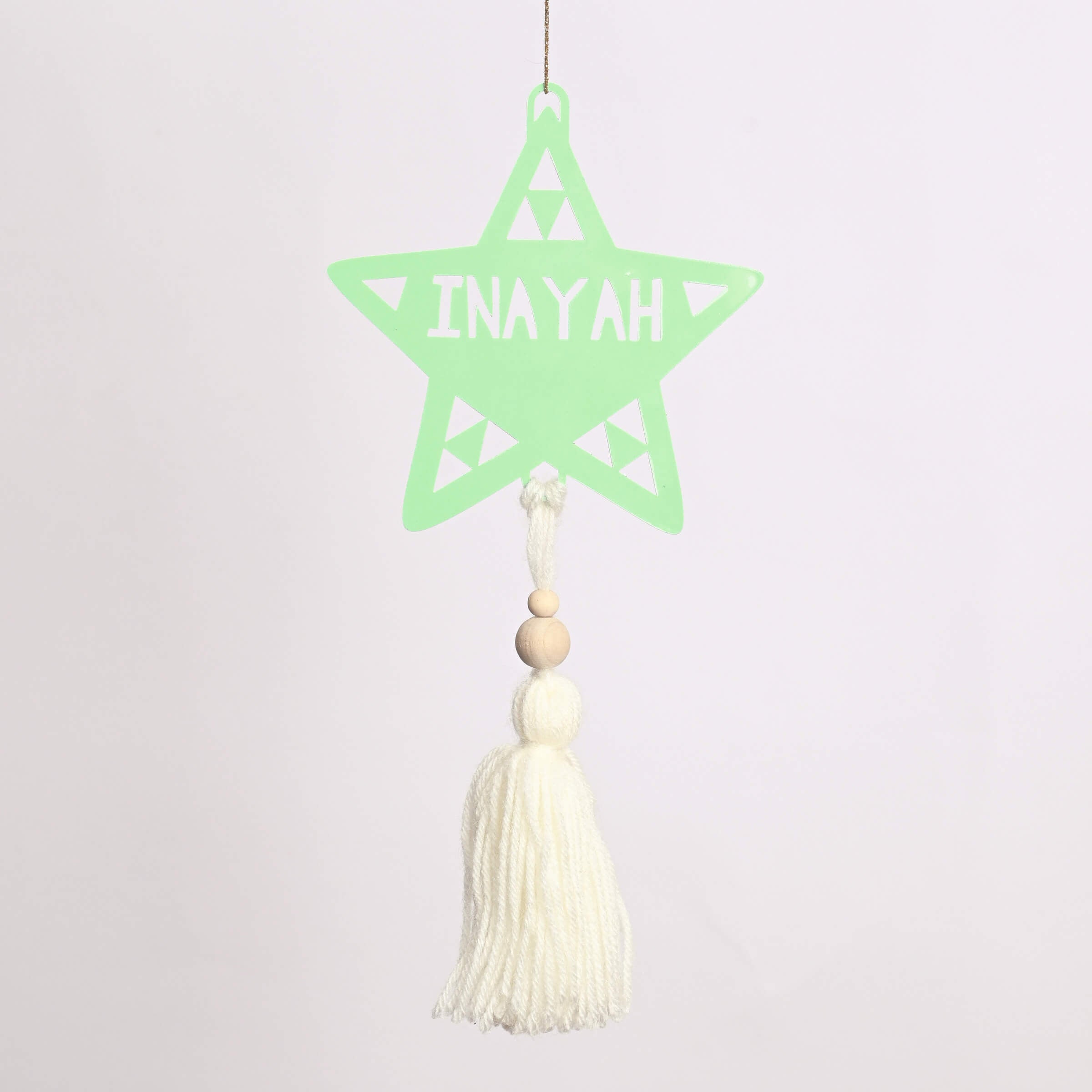 Name Ornament - Tassel